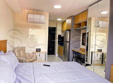 Apartamento · 24m² · 1 Quarto · Studio para alugar em Brooklin Paulista de 24.00m² com 1 Quarto