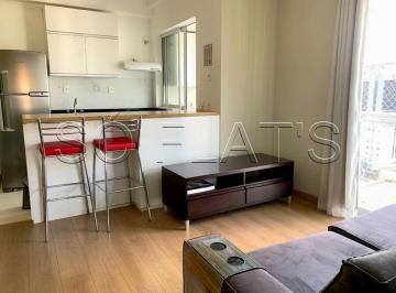 Apartamento · 52m² · 2 Quartos · 1 Vaga · Flat para venda em Bela Vista de 52.00m² com 2 Quartos, 1 Suite e 1 Garagem