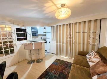 Apartamento · 61m² · 2 Quartos · 2 Vagas · Flat para venda em Higienópolis de 61.00m² com 2 Quartos, 1 Suite e 2 Garagens