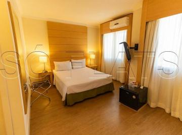 Apartamento · 29m² · 1 Quarto · 1 Vaga · Apartamento para alugar em Campo Belo de 29.00m² com 1 Quarto, 1 Suite e 1 Garagem