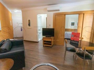 Apartamento · 100m² · 3 Quartos · 2 Vagas · Flat para venda em Jardim Paulista de 100.00m² com 3 Quartos, 2 Suites e 2 Garagens
