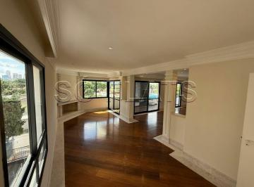 Apartamento · 216m² · 3 Quartos · 3 Vagas · Apartamento para alugar em Brooklin de 216.00m² com 3 Quartos, 3 Suites e 3 Garagens