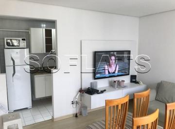 Apartamento · 63m² · 2 Quartos · 2 Vagas · Flat para venda em Moema de 63.00m² com 2 Quartos e 2 Garagens