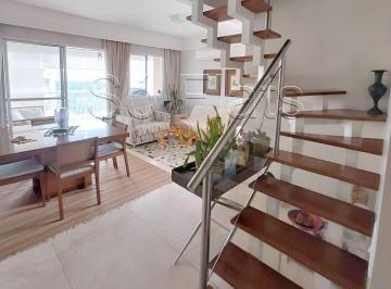 Apartamento · 129m² · 3 Quartos · 3 Vagas · Cobertura para venda em Chácara Santo Antônio (zona Sul) de 129.00m² com 3 Quartos, 1 Suite e 3 Gara