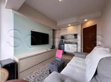 Apartamento · 34m² · 1 Quarto · 1 Vaga · Apartamento para venda em Morumbi de 34.00m² com 1 Quarto, 1 Suite e 1 Garagem