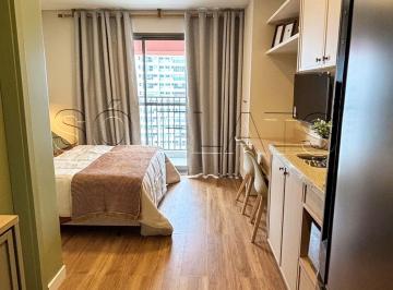 Apartamento · 25m² · 1 Quarto · Studio para venda em Santo Amaro de 25.00m² com 1 Quarto e 1 Suite