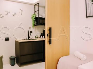 Apartamento · 25m² · 2 Quartos · 1 Vaga · Flat para venda em Consolação de 25.00m² com 2 Quartos e 1 Garagem