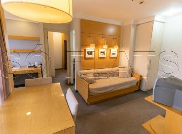 Apartamento · 44m² · 1 Quarto · 1 Vaga · Flat para alugar em Vila Congonhas de 44.00m² com 1 Quarto, 1 Suite e 1 Garagem