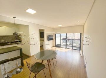 Apartamento · 39m² · 1 Quarto · 1 Vaga · Flat para alugar em Higienópolis de 39.00m² com 1 Quarto, 1 Suite e 1 Garagem