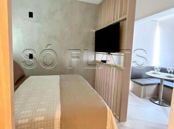 Apartamento · 24m² · 1 Quarto · Studio para alugar em Santo Amaro de 24.00m² com 1 Quarto e 1 Suite