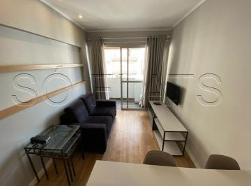 Apartamento · 32m² · 1 Quarto · 1 Vaga · Flat para venda em Moema de 32.00m² com 1 Quarto, 1 Suite e 1 Garagem