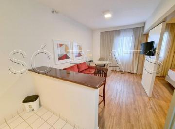 Apartamento · 39m² · 1 Quarto · 1 Vaga · Apartamento para venda em Alphaville de 39.00m² com 1 Quarto, 1 Suite e 1 Garagem