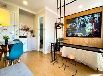 Apartamento · 25m² · 1 Quarto · 1 Vaga · Flat para venda em Campo Belo de 25.00m² com 1 Quarto, 1 Suite e 1 Garagem