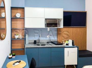 Apartamento · 18m² · 1 Quarto · Studio para venda em Chácara Santo Antônio (zona Sul) de 18.00m² com 1 Quarto e 1 Suite
