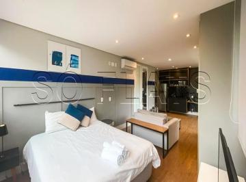 Apartamento · 35m² · 1 Quarto · 1 Vaga · Studio para venda em Vila Nova Conceição de 35.00m² com 1 Quarto, 1 Suite e 1 Garagem