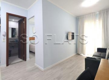 Apartamento · 35m² · 1 Quarto · 1 Vaga · Flat para venda em Centro de 35.00m² com 1 Quarto, 1 Suite e 1 Garagem