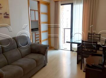 Apartamento · 50m² · 1 Quarto · 1 Vaga · Flat para venda em Moema de 50.00m² com 1 Quarto, 1 Suite e 1 Garagem
