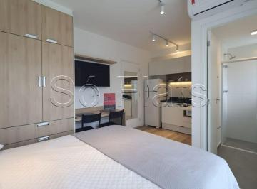 Apartamento · 22m² · 1 Quarto · Flat para alugar em Pinheiros de 22.00m² com 1 Quarto e 1 Suite