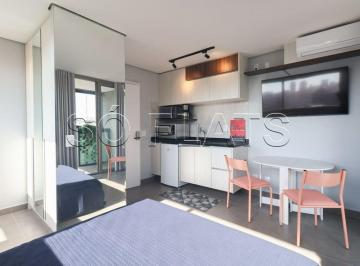 Apartamento · 30m² · 1 Quarto · Studio para alugar em Jardim Paulista de 30.00m² com 1 Quarto e 1 Suite