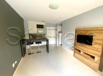 Apartamento · 33m² · 1 Quarto · 1 Vaga · Apartamento para alugar em Morumbi de 33.00m² com 1 Quarto, 1 Suite e 1 Garagem