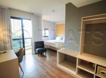 Apartamento · 27m² · 1 Quarto · 1 Vaga · Apartamento para venda em Jardim Anália Franco de 27.00m² com 1 Quarto, 1 Suite e 1 Garagem