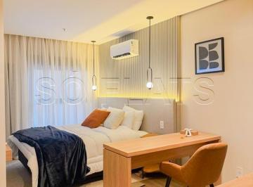 Apartamento · 27m² · 1 Quarto · Studio para alugar em Bela Vista de 27.00m² com 1 Quarto e 1 Suite
