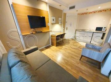 Apartamento · 30m² · 1 Quarto · 1 Vaga · Studio para venda em Jardins de 30.00m² com 1 Quarto, 1 Suite e 1 Garagem