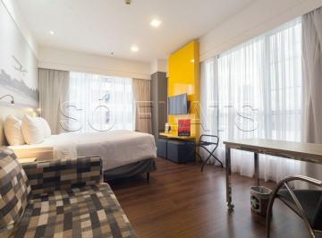 Apartamento · 32m² · 1 Quarto · 1 Vaga · Flat para venda em Santana de 32.00m² com 1 Quarto, 1 Suite e 1 Garagem