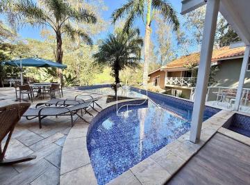 a60ffc97bdbe3b0cdacf4ad4b653b38057a461d0 · Casa com 4 dormitórios para alugar, 434 m² por R$ 9.722,88/mês - Granja Caiapiá - Cotia/SP