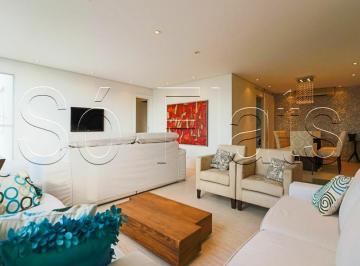 Apartamento · 180m² · 3 Quartos · 2 Vagas · Apartamento para alugar em Itaim Bibi de 180.00m² com 3 Quartos, 1 Suite e 2 Garagens