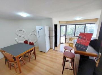 Apartamento · 48m² · 1 Quarto · 1 Vaga · Flat para alugar em Brooklin de 48.00m² com 1 Quarto, 1 Suite e 1 Garagem