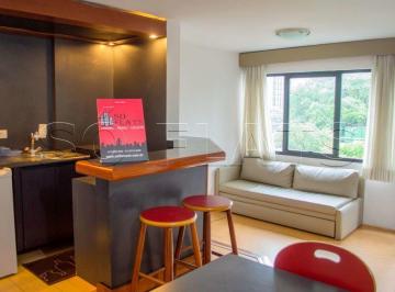 Apartamento · 36m² · 1 Quarto · 1 Vaga · Flat para alugar em Brooklin de 36.00m² com 1 Quarto, 1 Suite e 1 Garagem