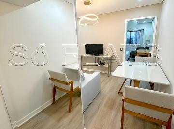Apartamento · 43m² · 1 Quarto · 1 Vaga · Flat para venda em Alphaville de 43.00m² com 1 Quarto, 1 Suite e 1 Garagem