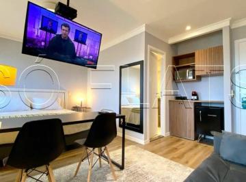 Apartamento · 25m² · 1 Quarto · 1 Vaga · Studio para venda em Campo Belo de 25.00m² com 1 Quarto, 1 Suite e 1 Garagem