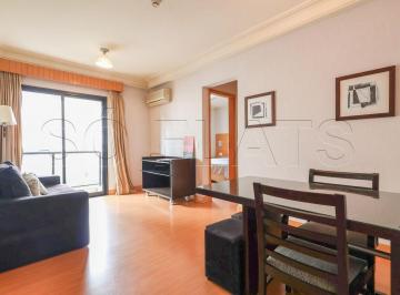 Apartamento · 57m² · 1 Quarto · 1 Vaga · Apartamento para alugar em Moema de 57.00m² com 1 Quarto, 1 Suite e 1 Garagem