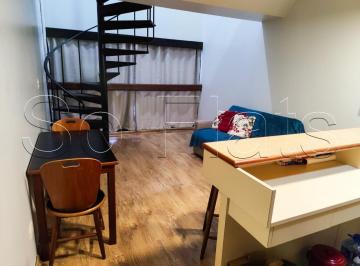 Apartamento · 56m² · 1 Quarto · 1 Vaga · Flat para alugar em Bela Vista de 56.00m² com 1 Quarto, 1 Suite e 1 Garagem