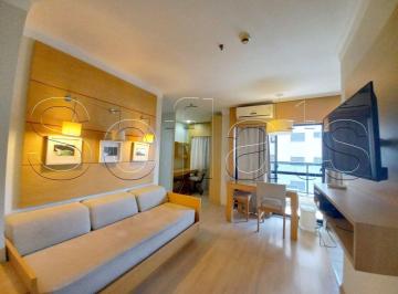 Apartamento · 44m² · 1 Quarto · 1 Vaga · Flat para alugar em Campo Belo de 44.00m² com 1 Quarto, 1 Suite e 1 Garagem