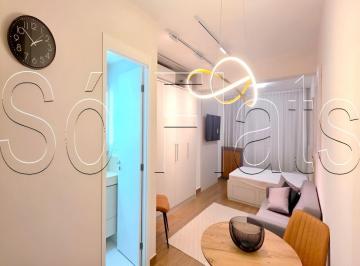Apartamento · 31m² · 1 Quarto · Studio para alugar em Vila Madalena de 31.00m² com 1 Quarto e 1 Suite