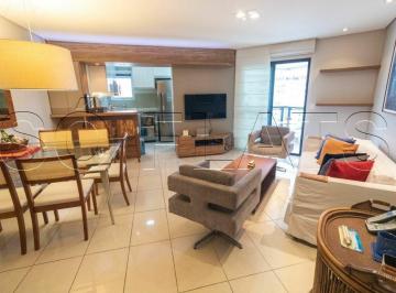 Apartamento · 100m² · 3 Quartos · 2 Vagas · Flat para venda em Jardim Paulista de 100.00m² com 3 Quartos, 1 Suite e 2 Garagens