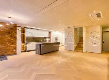 Apartamento · 136m² · 1 Quarto · 2 Vagas · Apartamento para alugar em Pinheiros de 136.00m² com 1 Quarto, 1 Suite e 2 Garagens