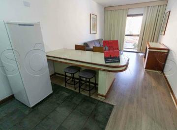 Apartamento · 45m² · 1 Quarto · 1 Vaga · Flat para alugar em Jardim Paulista de 45.00m² com 1 Quarto, 1 Suite e 1 Garagem