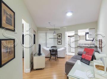Apartamento · 60m² · 2 Quartos · 2 Vagas · Flat para venda em Paraíso de 60.00m² com 2 Quartos, 1 Suite e 2 Garagens