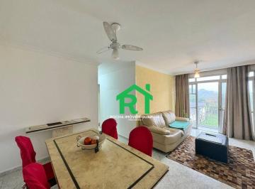 Sala · Apartamento com 3 quartos (1 suíte), 1 vaga à venda em Jardim Astúrias, Guarujá
