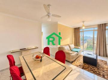 Sala · Apartamento com 3 quartos (1 suíte), 1 vaga à venda em Jardim Astúrias, Guarujá