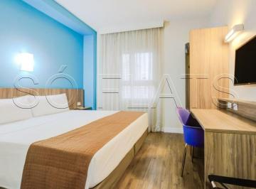 Apartamento · 23m² · 1 Quarto · 1 Vaga · Flat para venda em Centro de 23.00m² com 1 Quarto, 1 Suite e 1 Garagem