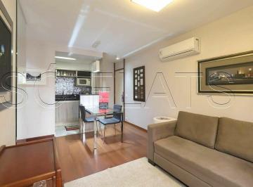 Apartamento · 39m² · 1 Quarto · 1 Vaga · Apartamento para alugar em Itaim Bibi de 39.00m² com 1 Quarto, 1 Suite e 1 Garagem