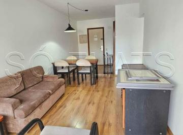 Apartamento · 52m² · 1 Quarto · 1 Vaga · Flat para alugar em Centro de 52.00m² com 1 Quarto, 1 Suite e 1 Garagem