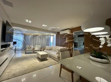 Apartamento · 118m² · 3 Quartos · 2 Vagas · Flat para venda em Jardins de 118.00m² com 3 Quartos, 3 Suites e 2 Garagens