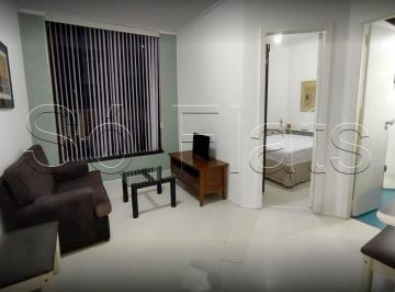 Apartamento · 30m² · 1 Quarto · Flat para venda em Santo Amaro de 30.00m² com 1 Quarto e 1 Suite