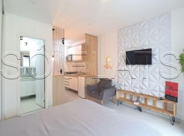Apartamento · 25m² · 1 Quarto · Studio para venda em República de 25.00m² com 1 Quarto e 1 Suite